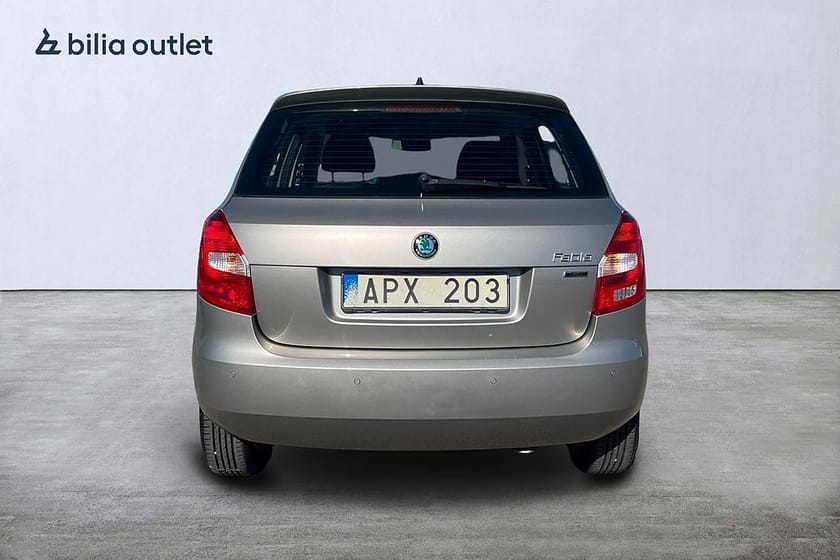 Bild 5 av Škoda Fabia Skoda 1.2 TSI Elegance 86hk / Parkeringssensorer 2 Brukare