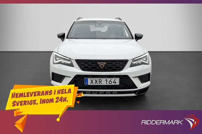 Bild 5 av CUPRA Ateca 2.0 4Drive 300hk Drag Beats 360° Cockpit Navi