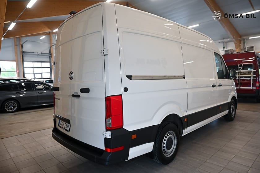 Bild 4 av Volkswagen Crafter 35 2.0 TDI L3H3 Automat 140 Hk