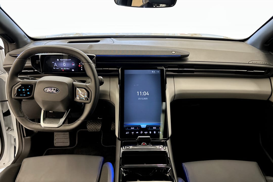 Ford Explorer EV Extended Range AWD