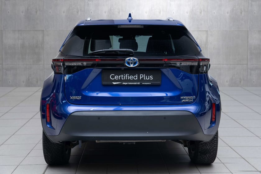 Bilde 4 av Toyota Yaris Cross Hybrid AWD-i 1,5 Active Tech