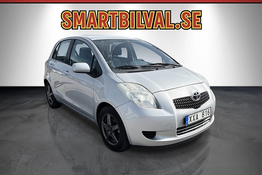 Bild 1 av Toyota Yaris 5-dörrar 1.3 VVT-i