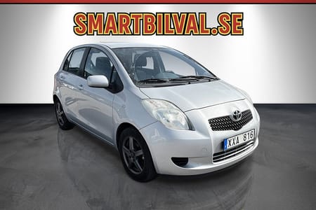 Toyota Yaris 5-dörrar 1.3 VVT-i