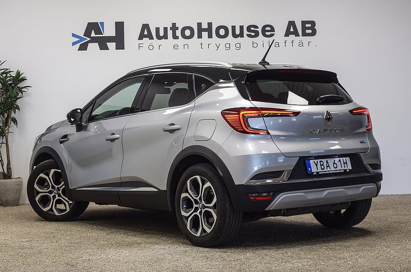 Bild 2 av Renault Captur E-TECH Plugin-Hybrid 160 160HK CarPlay Backkamera LED