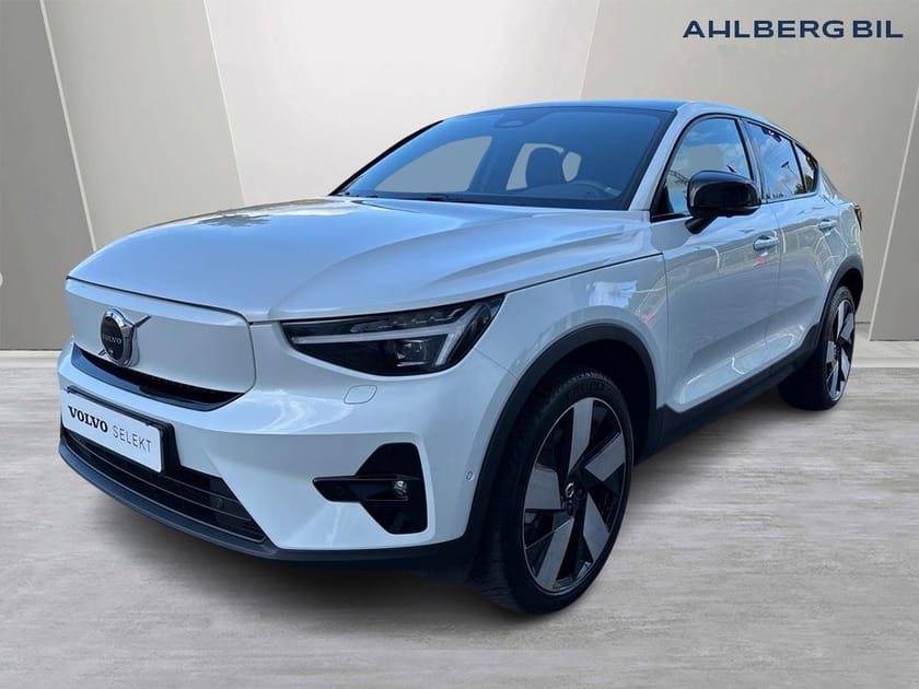 Bild 5 av Volvo C40 Recharge Twin motor 🟣 Ultimate, Klimatpaket, Dragkrok Halvautomatisk, Parkeringskamera 360, Google Maps