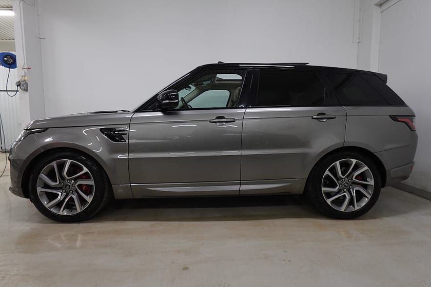 Bild 3 av Land Rover Range Rover Sport 5.0 V8 525hk Autobiography Sv-såld HuD Drag Pano