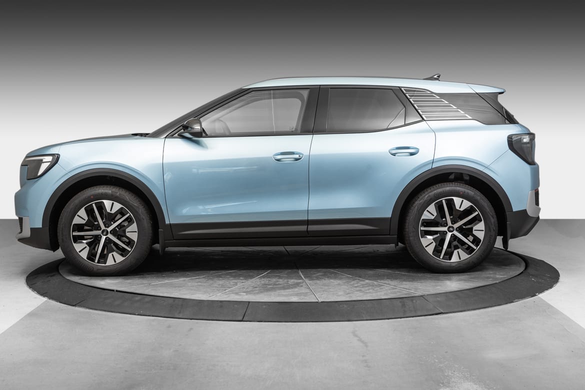 Ford Explorer EV Extended Range AWD 79 kWh AWD, 340hk, 2025