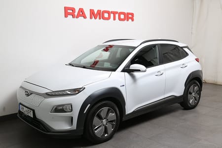 Hyundai Kona Electric 64 kWh Premium Aut Skinn Krell Navi Head up