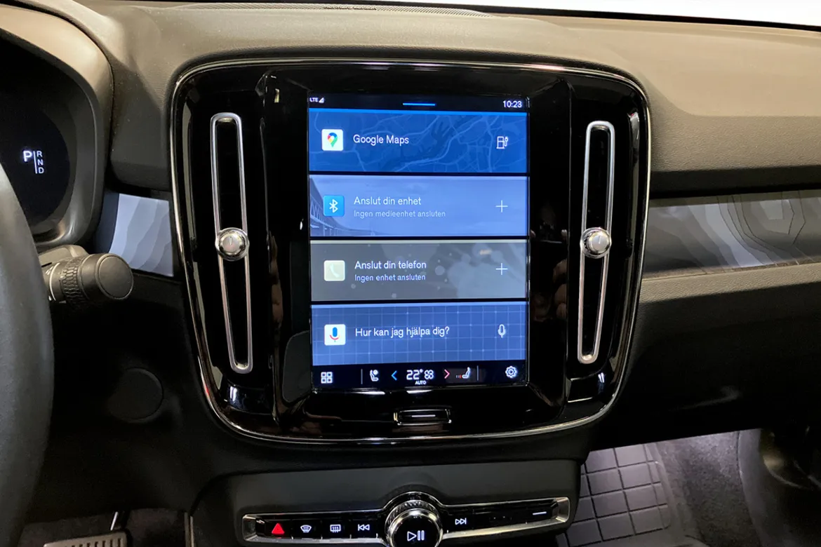 Volvo C40 Recharge Twin motor