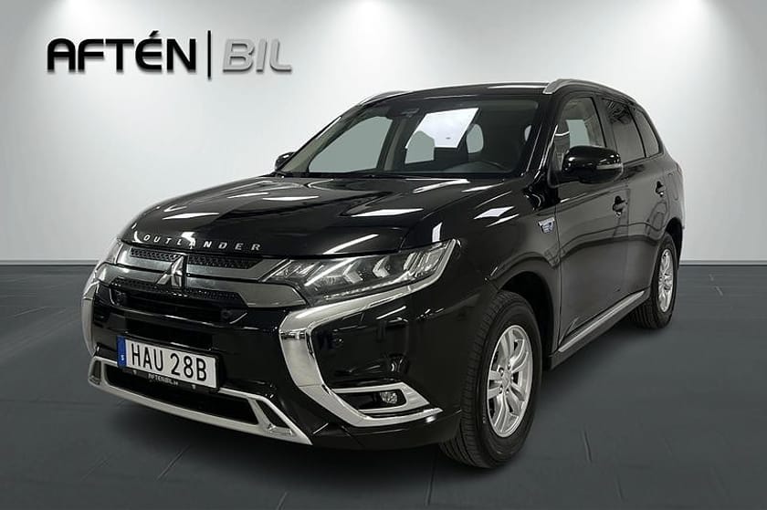 Bild 1 av Mitsubishi Outlander PHEV AWD Fleet Edition, Dragkrok, Bluetooth