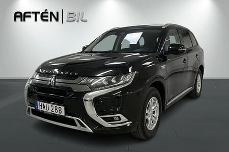 Mitsubishi Outlander PHEV AWD Fleet Edition, Dragkrok, Bluetooth