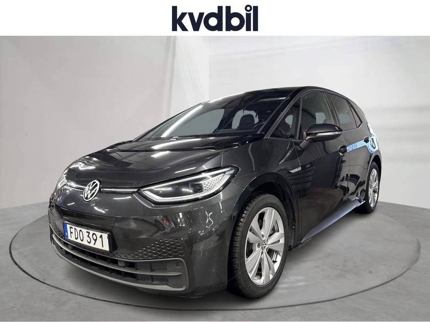 Bild 1 av Volkswagen ID.3 Pro Performance 58kWh (204hk) Max Värmepump