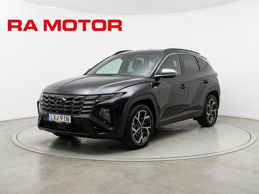 Bild 1 av Hyundai Tucson PHEV 4WD 252hk N-Line Advanced | 360°-kamera | Moms |