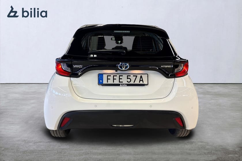 Bild 5 av Toyota Yaris Hybrid 1,5 5D ACTIVE KOMFORTPAKET P-SENSORER 2.95% Ränta