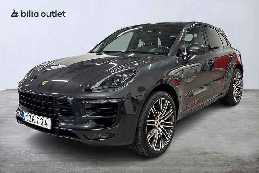 Bild 1 av Porsche Macan GTS PDK Sport Chrono Pano Värmare Drag Kampanj