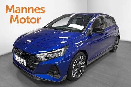 Hyundai i20 1.0 T-GDI 120hk DCT N-Line Euro 6