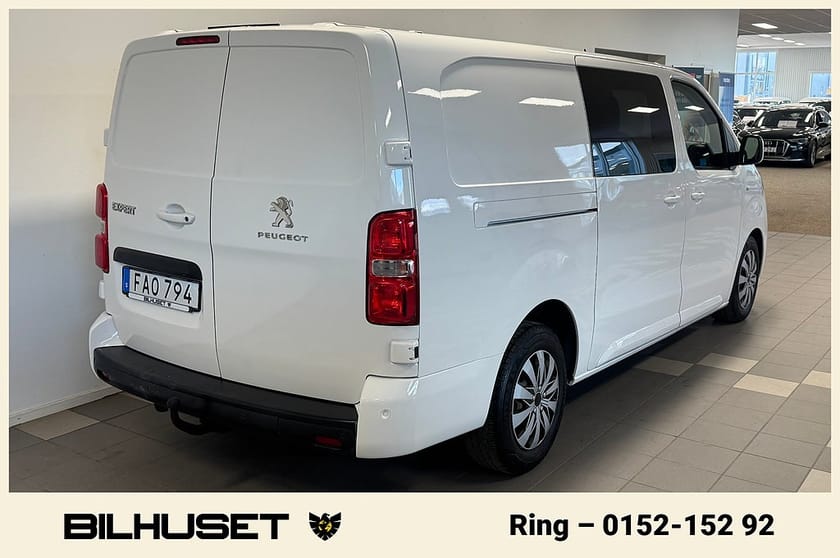 Bild 2 av Peugeot Expert Panel Van 5-SITS 2.0 BlueHDi 180 EAT