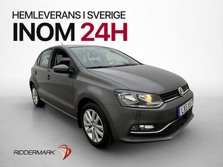 Volkswagen Polo 1.2 TSI 90hk 2-Brukare Bluetooth 0.47 l/mil