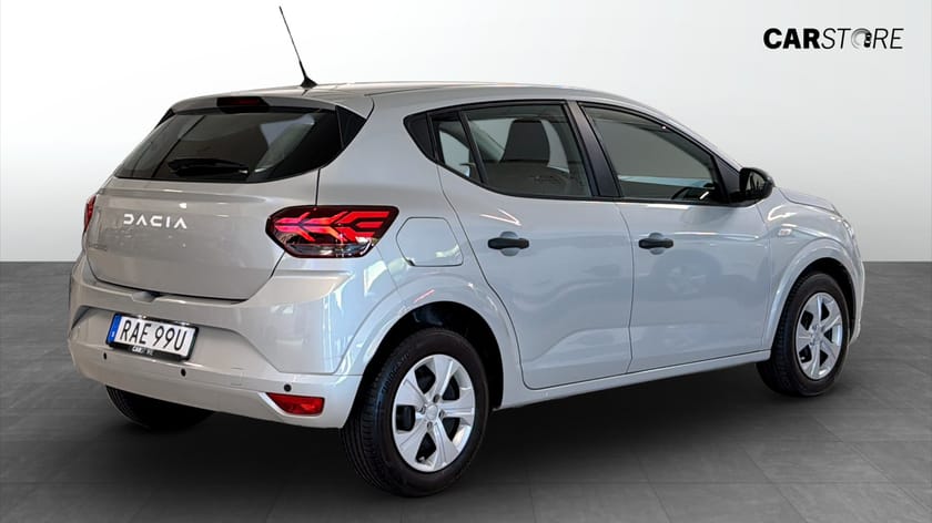 Bild 2 av Dacia Sandero 1.0 TCe Manuell 91Hk / Bluetooth / P-sensorer