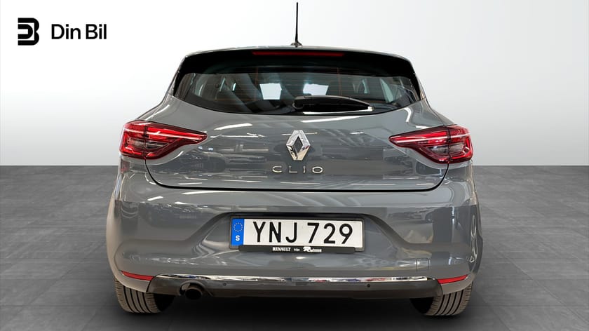 Bild 5 av Renault Clio 1,0 TCe 100 hk | V-hjul | Full service