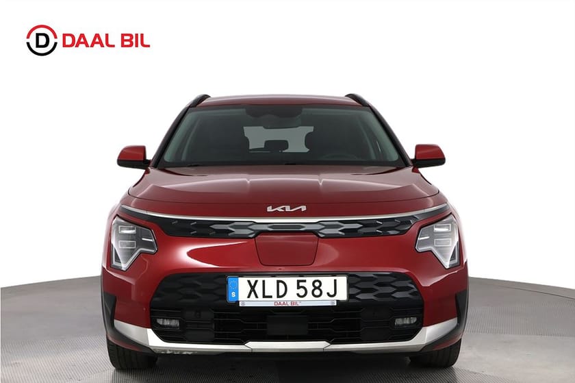 Bild 2 av Kia Niro EV 204HK ADVANCED DRAG B-KAMERA H/K® NAVI HELSKINN
