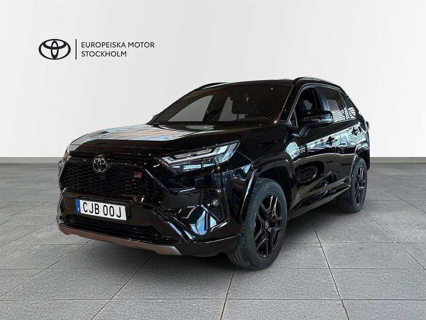 Bild 1 av Toyota RAV4 Hybrid AWD-i E-CVT GR Sport Vinterhjul