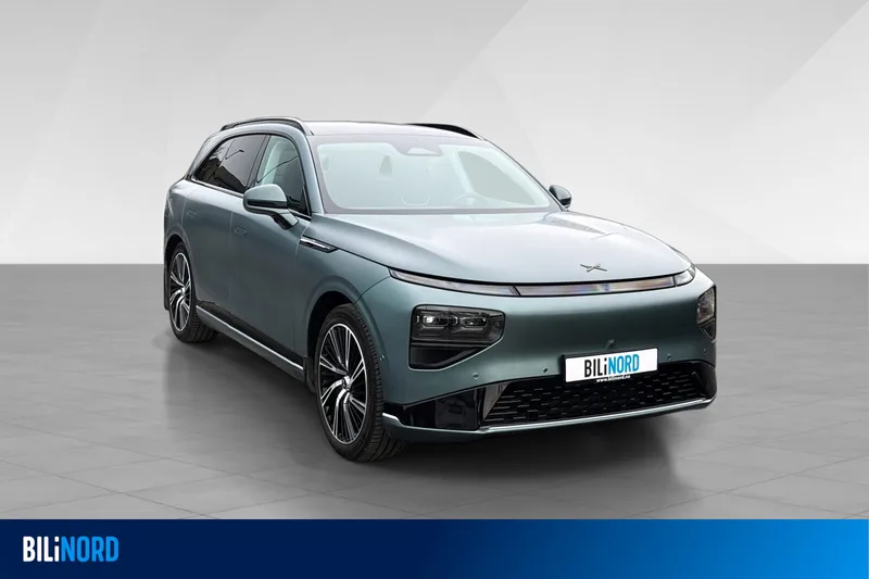 XPENG G9 Performance bilde 1