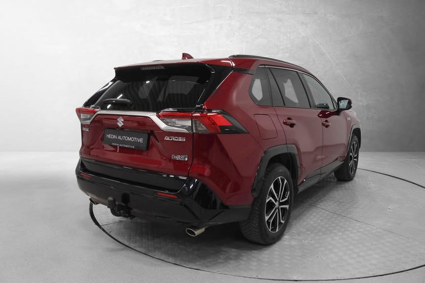 Bilde 3 av Suzuki Across Plug-in Hybrid E-Four PHEV 306hk GLX First Edition aut