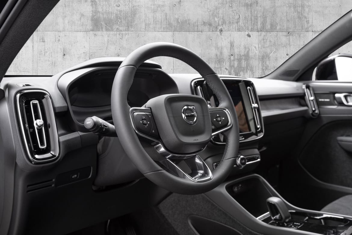 Volvo C40 Recharge Single Motor Extended Range, 252hk, 2024