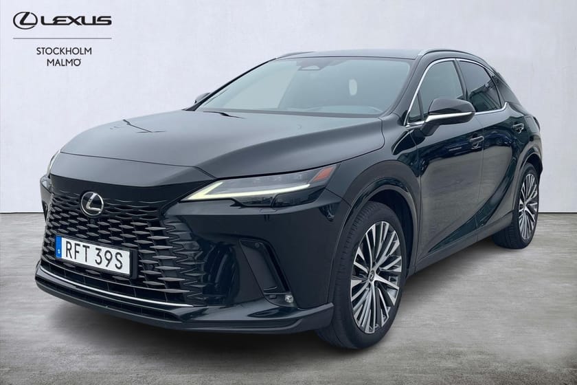 Bild 1 av Lexus RX 450h+ Executive Teknikpaket Nav Parkeringsvärmare