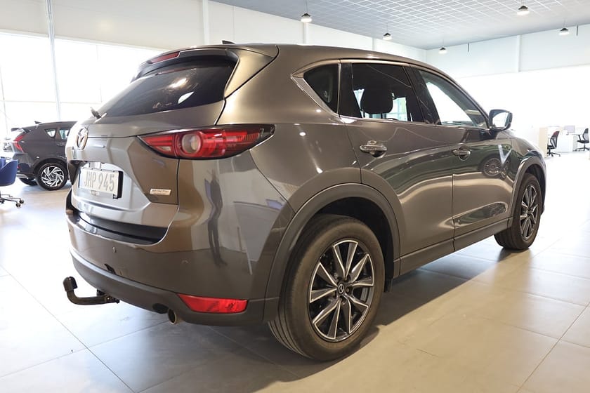 Bild 3 av Mazda CX-5 2.5 SKYACTIV-G AWD Drag Värmare Bose Navi Kamera