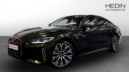 BMW i4 M50 xDrive Gran Coupé