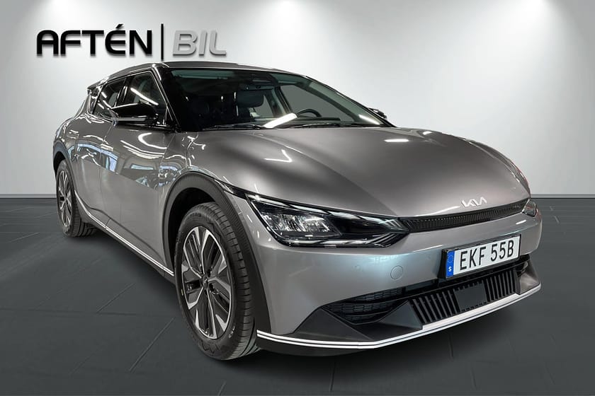 Bild 4 av Kia EV6 77.4 kWh 228hk - Dragkrok, Förvärmning, CarPlay