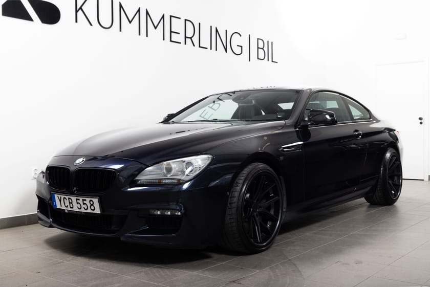 Bild 2 av BMW 650i Coupé Steptronic 408hk 360/HiFi/Navi/Glastak/HuD