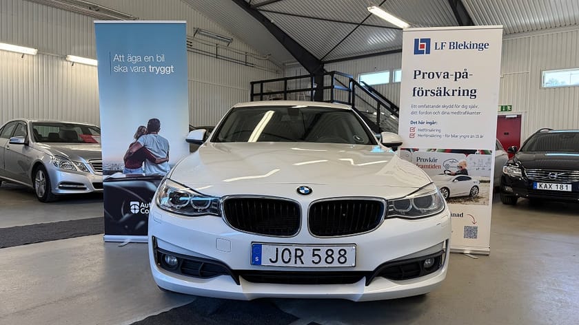 Bild 3 av BMW 318d GT 318 Gran Turismo Steptronic, 143hk