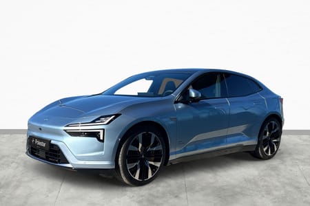Polestar 4 Long Range Dual Motor Företagsleasing från 7149kr/månad exkl moms. Inkl VINTERHJUL