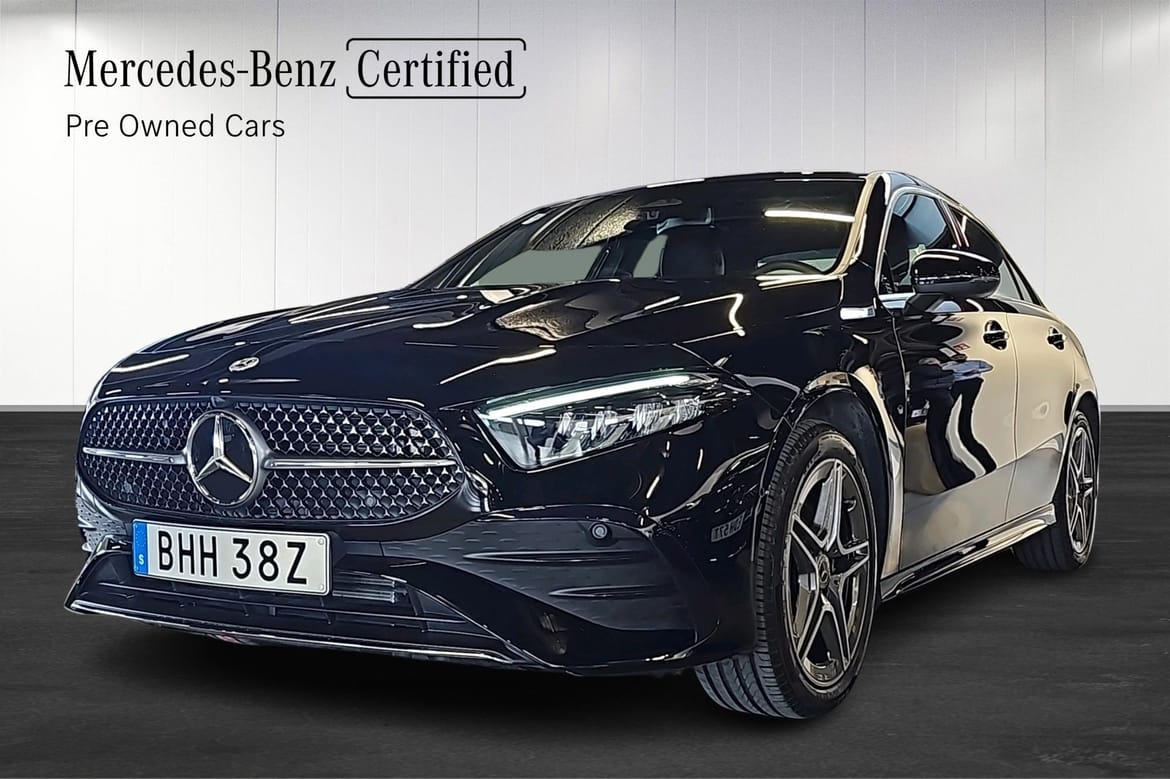 Mercedes-Benz A 250 e Sedan 8G-DCT, 218hk, 2023