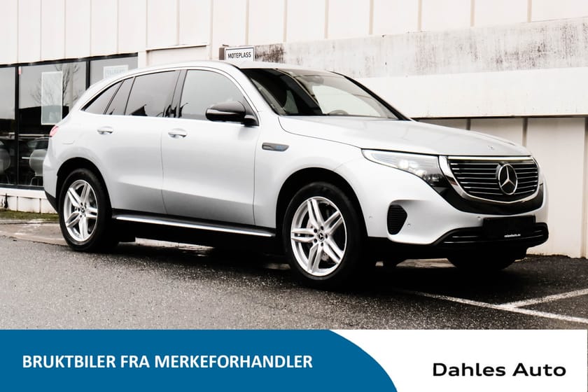 Bilde 2 av Mercedes-Benz EQC 400 4MATIC 
