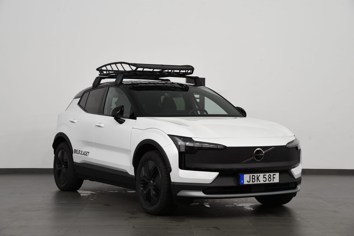 Volvo EX30 2025 - miniatyr 3