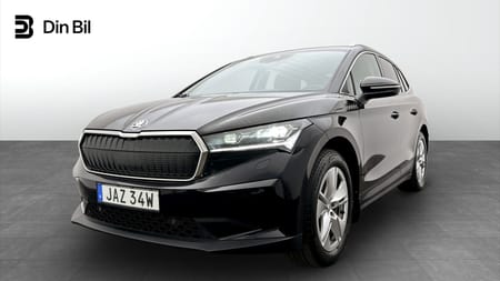 Škoda Enyaq 85x 82 kWh 286hk / Dragkrok / Solid edition