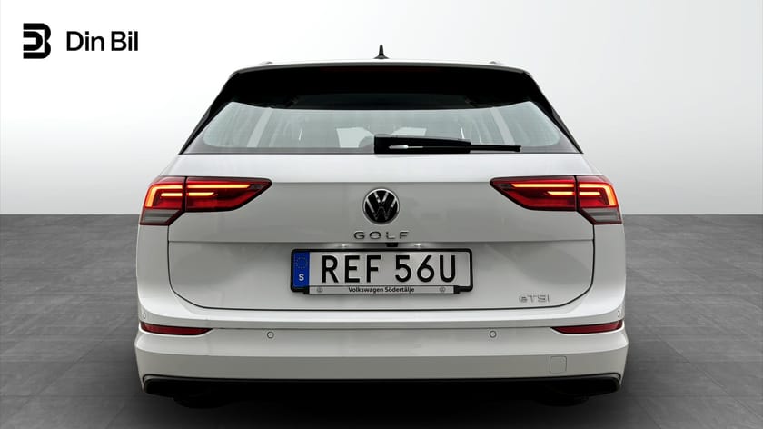 Bild 5 av Volkswagen Golf Sportscombi eTSI131 DSG Drag/P-värmare