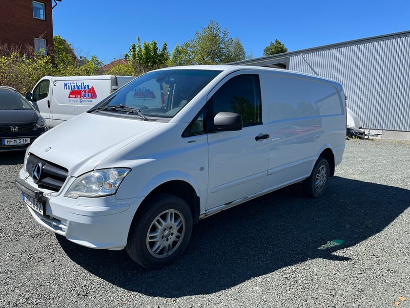 Bild 1 av Mercedes-Benz Vito 116 CDI 4MATIC 3.0t 4wd, aut, går fint