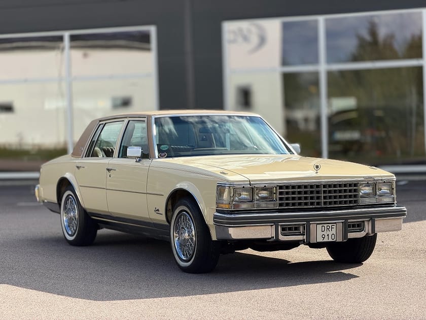 Bild 4 av Cadillac Seville 5.7 V8 Hydra-Matic Automat 182hk