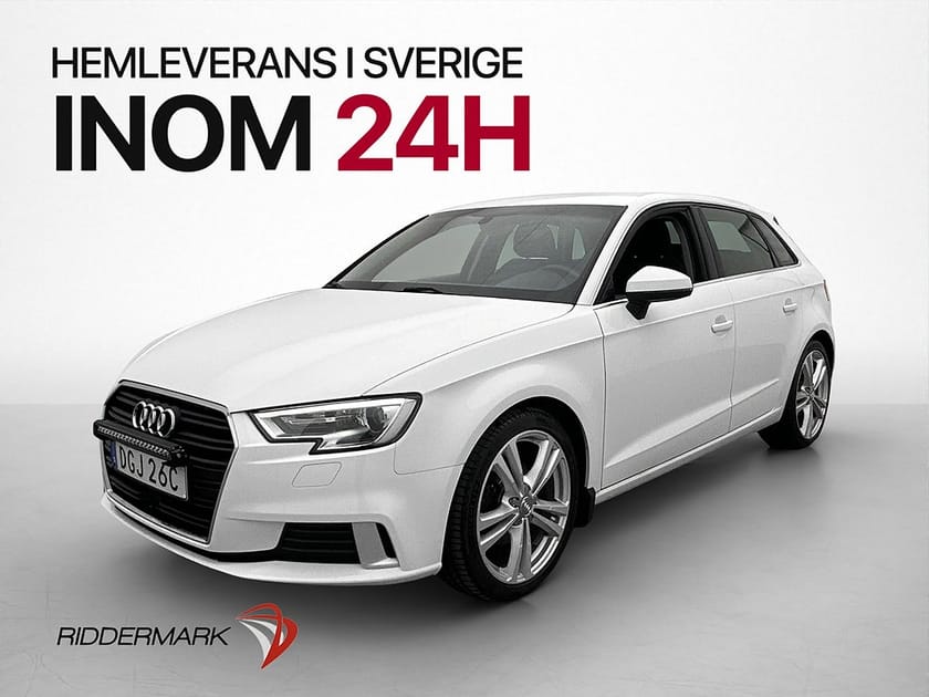 Bild 3 av Audi A3 Sportback 35 TFSI SB 150hk Adaptiv fart Bluetooth 0,52L/mil
