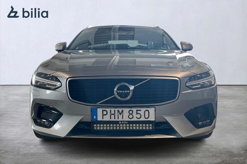 Bild 5 av Volvo V90 D5 AWD 240HK Polestar R-Design Pano/B&W/21/Hud/Ski