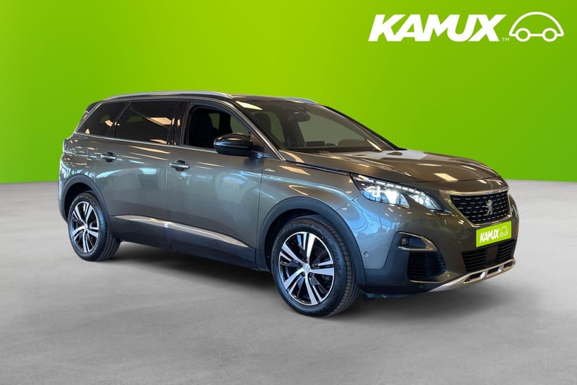 Bild 1 av Peugeot 5008 1.6 GT-Line  Cockpit Kamera CarPlay Drag