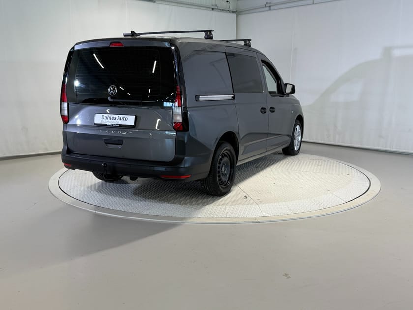 Bilde 3 av Volkswagen Caddy Cargo Maxi Pluss 122hk DSG. ACC/Krok/Webasto/Kam/Led