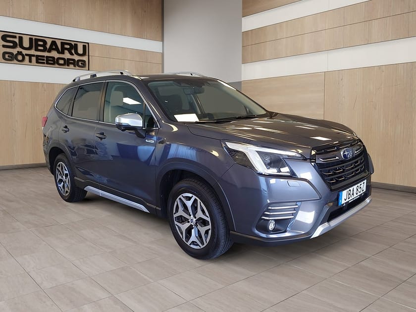 Bild 4 av Subaru Forester e-Boxer XFuel 2.0i Aut Active (150hk) *Dragkrok, Årsskatt 1 086kr*
