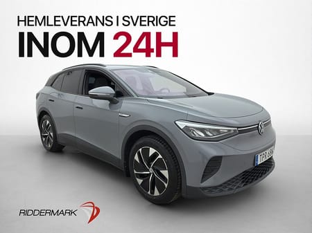 Volkswagen ID.4 Pro Performance 204hk Värmare Drag Navi MOMS