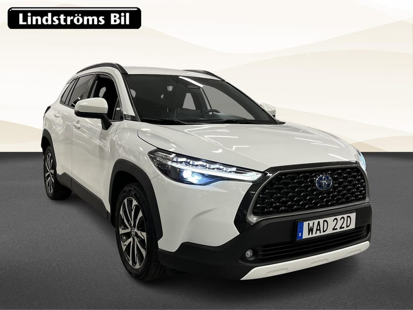 Bild 3 av Toyota Corolla Cross Hybrid AWD-i 2,0 197hk Style V-hjul Moms